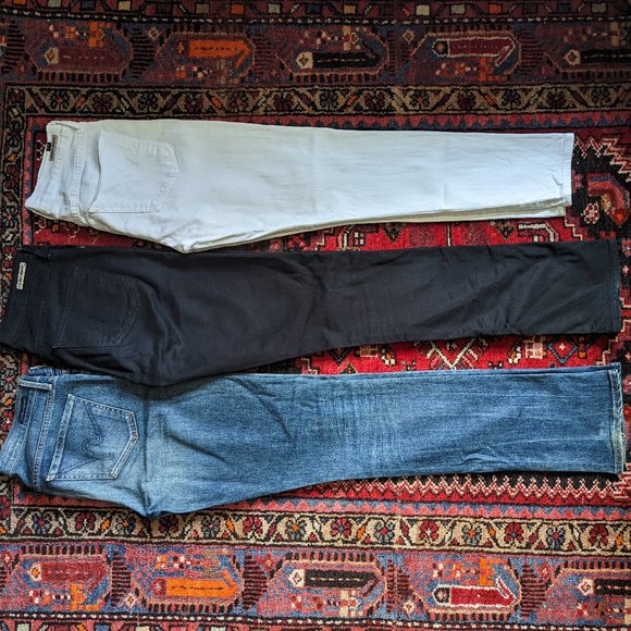 Size 28 Medium Rise Citizens of Humanity Jeans - Picture 2 of 3